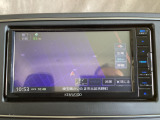 フルセグメモリーナビ付き!今まで行った事の無い所へのドライブでも安心です。