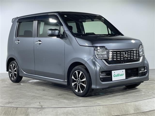 N-WGNカスタムG ホンダ センシング修復歴無し