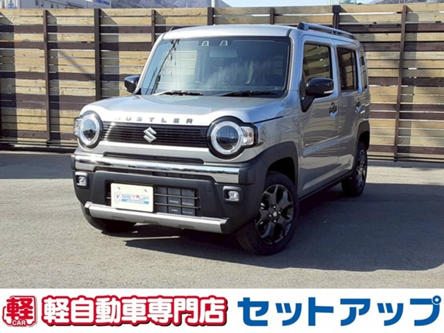 ハスラー タフワイルド 4WD 