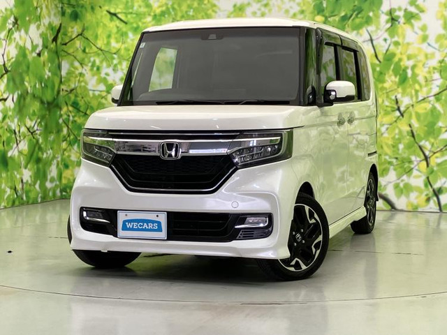 N-BOXカスタム G L ターボ ホンダセンシング 