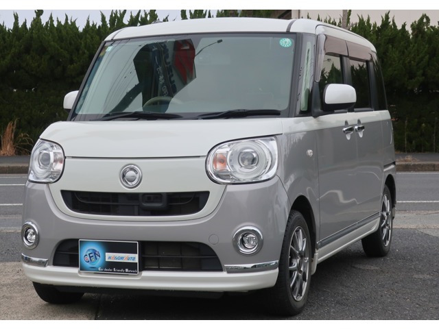 ムーヴキャンバス G メイクアップ SAII 4WD