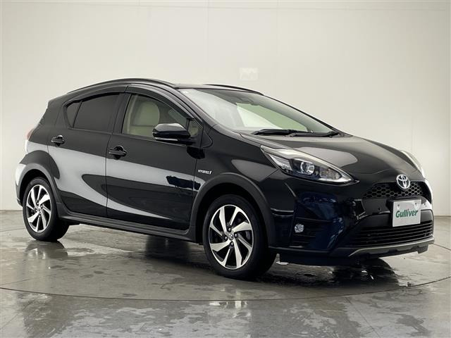 アクア 1.5 クロスオーバー 本革シート 修復歴無し