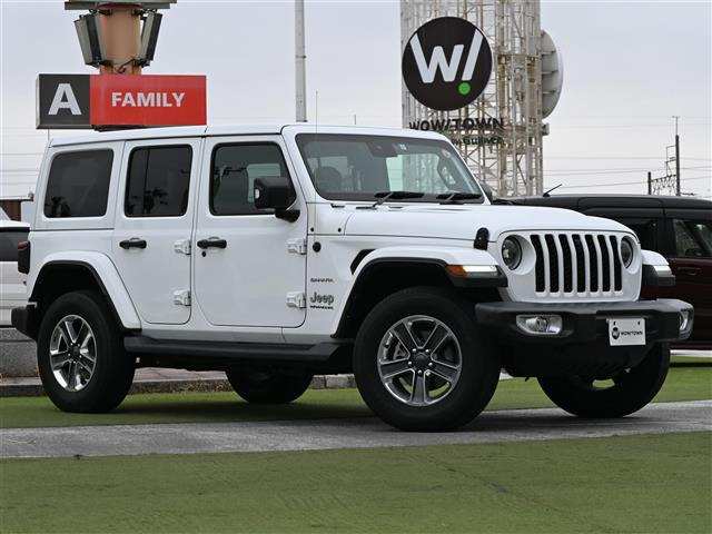 ラングラー アンリミテッド サハラ 4WD 本革シート