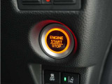 ◆プッシュスタート◆ボタン1つでエンジンを掛けたり止めたり出来るって便利ですよね!