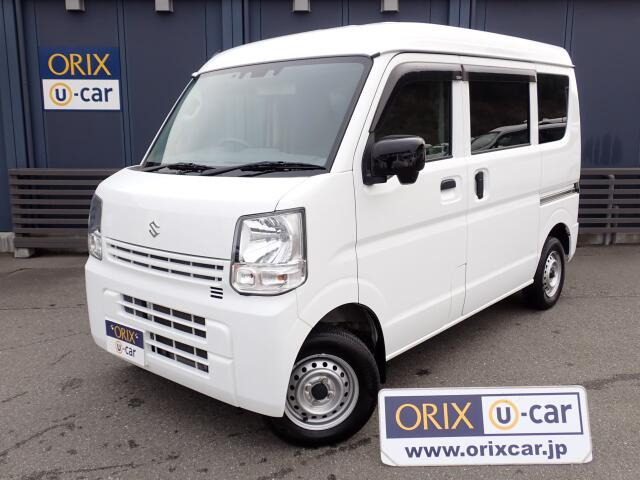 エブリイ PA リミテッド ハイルーフ ラジオ・バックカメラ・ETC・キーレス・衝