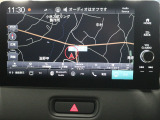 ホンダコネクトディスプレー装備。フルセグTV付きです。スマートフォン連携、Bluetooth、USB対応です。