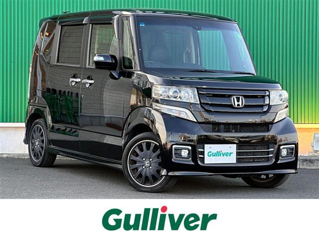 N-BOXカスタムG ターボ SSパッケージ ブラックスタイル修復歴無し