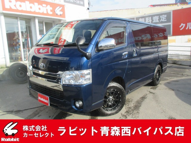 ハイエースバン 3.0 スーパーGL ロング ディーゼル 4WD 