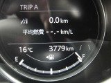 走行3779キロ!