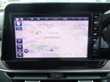 日産純正ナビゲーションシステムが付いてます。