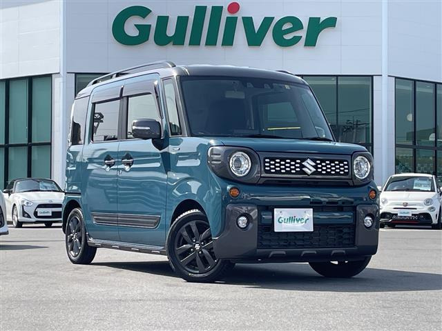 スペーシアギアハイブリッド(HYBRID) XZターボ 4WD修復歴無し