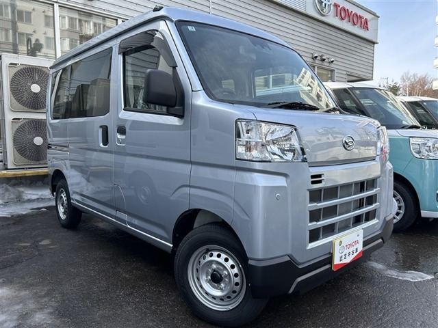 ハイゼットカーゴ デラックス 4WD