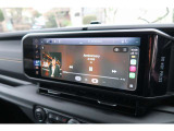 アップルカープレイ・アンドロイドオートにも対応しております。