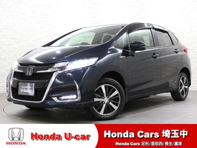 フィット1.5 ハイブリッド モデューロ スタイル ホンダセンシング 4WD