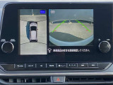 車の上から見下ろしたような360度見えるアラウンドビューモニター搭載してます!狭い駐車場や暗い場所でも安心して駐車出来ます!
