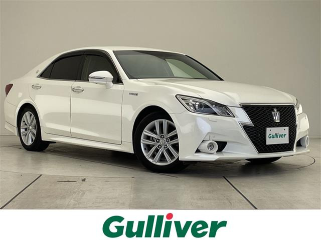 クラウンアスリート ハイブリッド 2.5 G 本革シート 修復歴無し