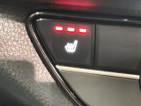 シートヒーターが付いています!寒い日に便利な装備ですね。