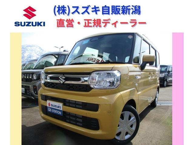スペーシア ハイブリッド(HYBRID)  X 4WD 