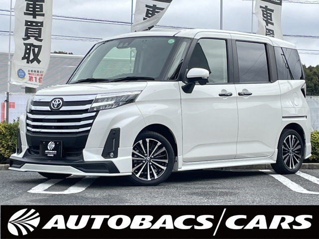 ルーミー 1.0 カスタム G-T