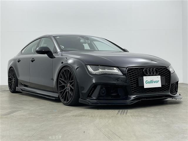A7スポーツバック3.0 TFSI クワトロ 4WD4WD 本革シート