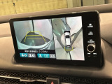 全方位モニターがついています! 車の周囲を360&deg;安全確認できるので、普段の駐車はもちろんの事、縦列駐車や幅寄せの際にも活躍してくれますよ。
