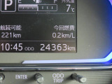 メーター表示をご確認下さい♪