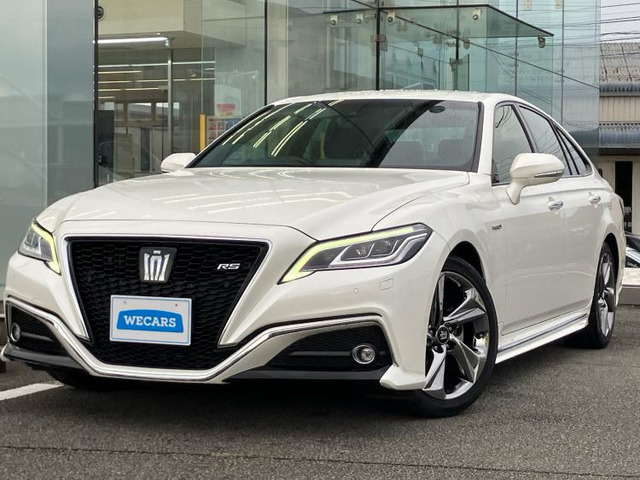 クラウン ハイブリッド 2.5 RS アドバンス 