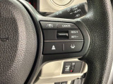 クルーズコントロールを装備しています。高速道路などで一定の速度で走ってくれるので運転が楽ですよ!速度を設定できますので、スピードの出しすぎにも注意できます。