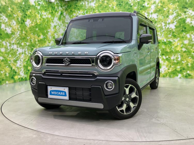 ハスラー J スタイルII ターボ 4WD 