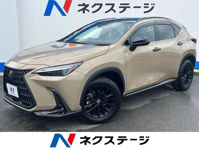 NX350h オーバートレイル 4WD