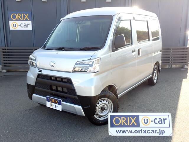 ピクシスバンデラックス SAIII ハイルーフラジオ・ETC・キーレス・衝突回避軽減・ト