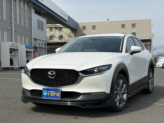CX-301.8 XD ツーリング 4WDハーフレザーシート