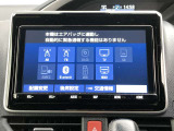 ブルートゥースに接続することにより、スマホに入ったお気に入りの音楽を車内で楽しむことができます♪あると本当に便利な機能になっています!