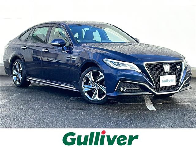 クラウン ハイブリッド 2.5 RS アドバンス Four 4WD サンルーフ