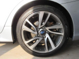 左後 左後 オシャレは足元からが基本!アルミホイールが決まってます!「*ホイールロックナットは展示用です」