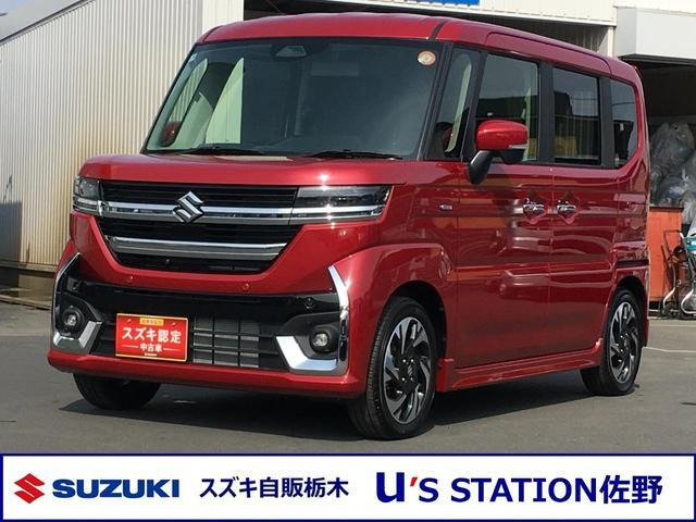 スズキ スペーシアカスタム 