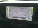 メモリーナビを装備しております。 お出かけに大変便利です。