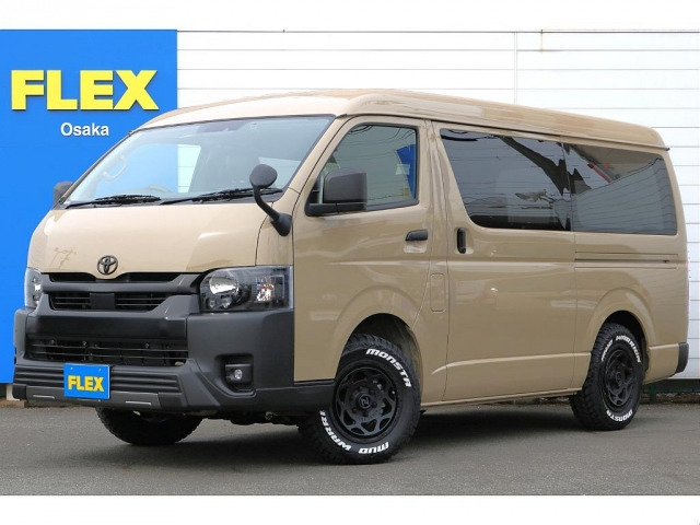 ハイエースバン 2.7 スーパーGL ワイド ロング ミドルルーフ 4WD