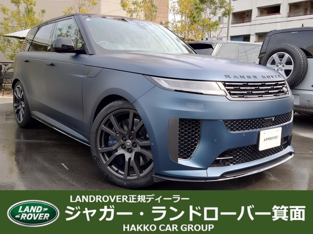 レンジローバースポーツ SV エディション ツー 4.4L P635 4WD 