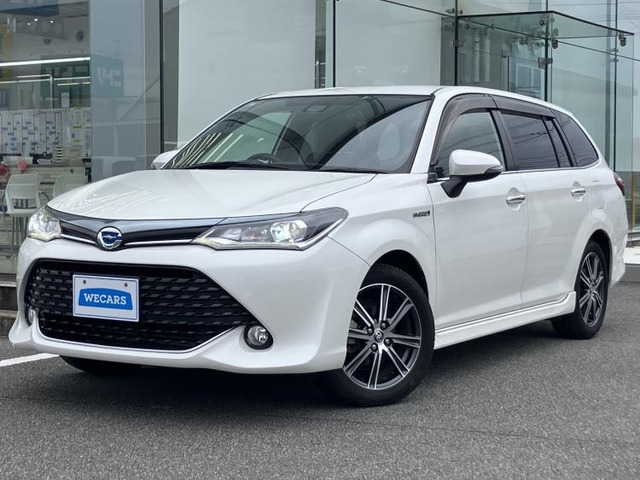 カローラフィールダー1.5 ハイブリッド G W×B