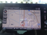 ホンダ純正ナビ装着車です!ナビ機能はもちろんオーディオ機能も充実しております!