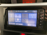 ブルートゥースに接続することにより、スマホに入ったお気に入りの音楽を車内で楽しむことができます♪あると本当に便利な機能になっています!