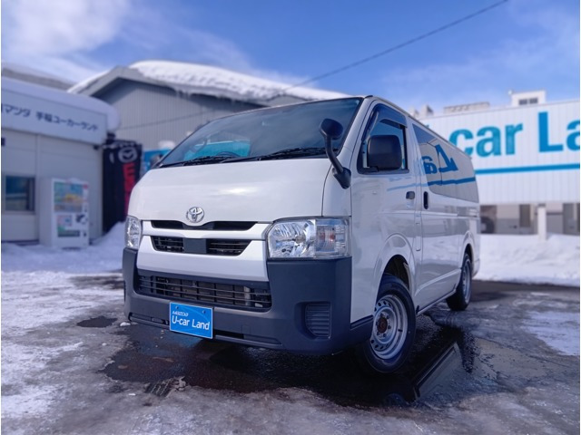 ハイエースバン 2.8 DX ロング ディーゼル 4WD 