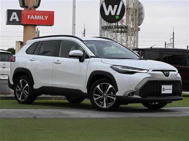 カローラクロス 1.8 ハイブリッド Z 修復歴無し