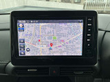 純正のメモリーナビ搭載です。初めての場所でも安心ですね