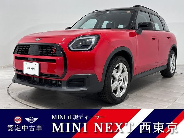 ミニカントリーマン S ALL4 DCT 4WD 