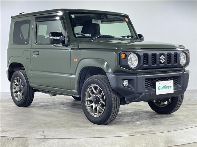 ジムニー XC 4WD ワンオーナー 修復歴無し