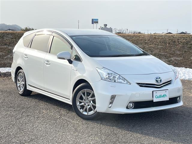 プリウスα 1.8 S チューンブラック 修復歴無し