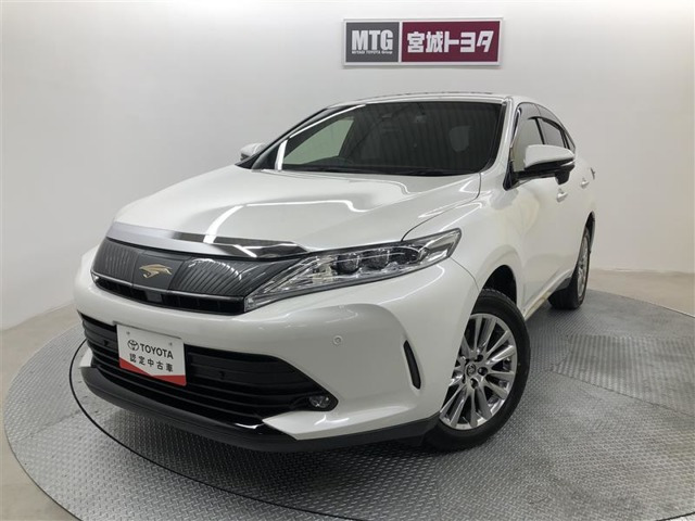 ハリアー 2.0 プレミアム 4WD 