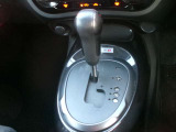 マニュアルモード付きシフトです。